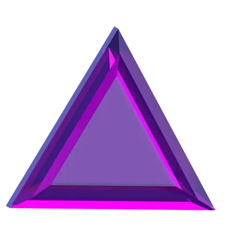 Triangle  3D Icon