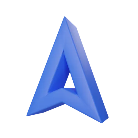 Triangle  3D Icon