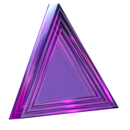 Triangle  3D Icon