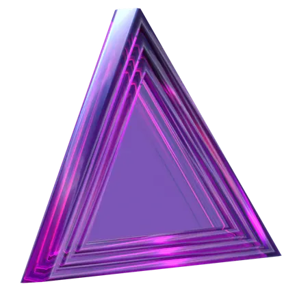 Triangle  3D Icon