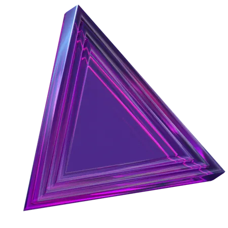 Triangle  3D Icon