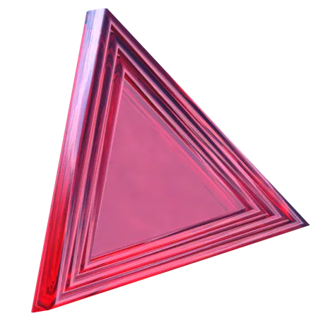 Triangle  3D Icon