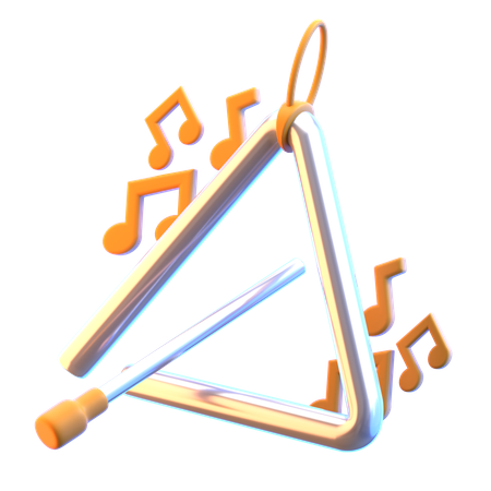 Triangle  3D Icon