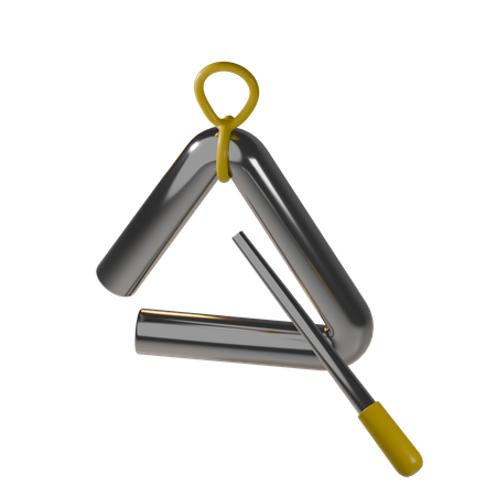 Triangle  3D Icon