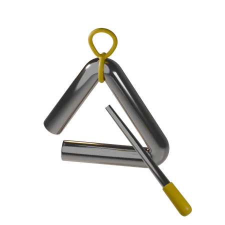 Triangle  3D Icon