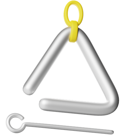 Triangle  3D Icon