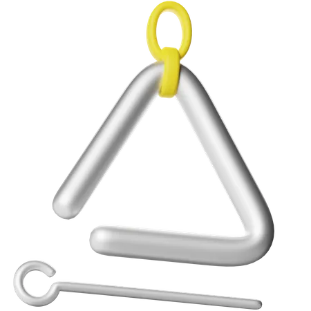 Triangle  3D Icon