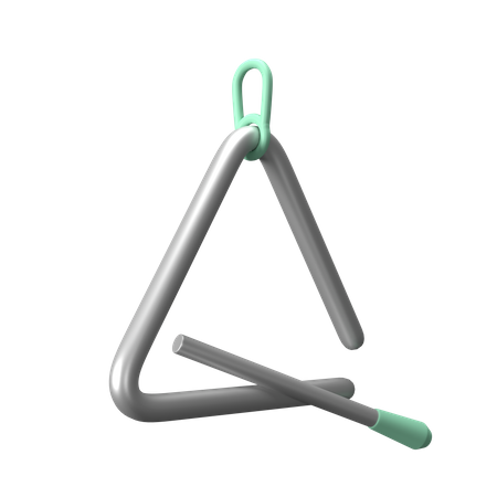 Triangle  3D Icon