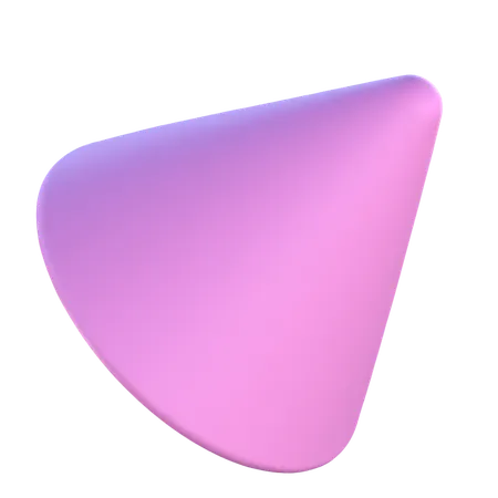 Triangle  3D Icon