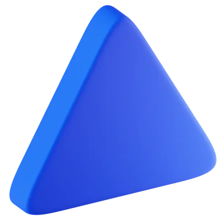 Triangle  3D Icon