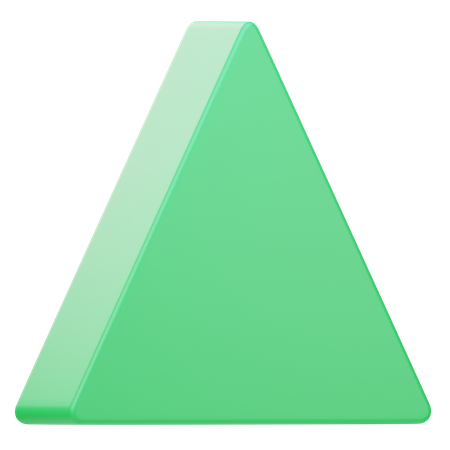 Triangle  3D Icon