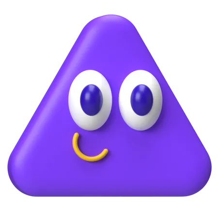 Triangle  3D Icon