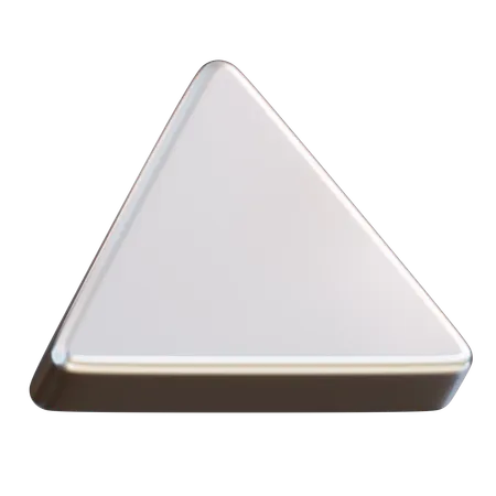 Triangle  3D Icon