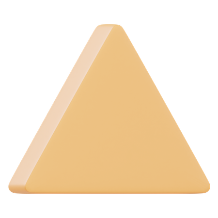 Triangle  3D Icon