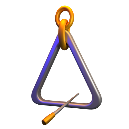 Triangle  3D Icon