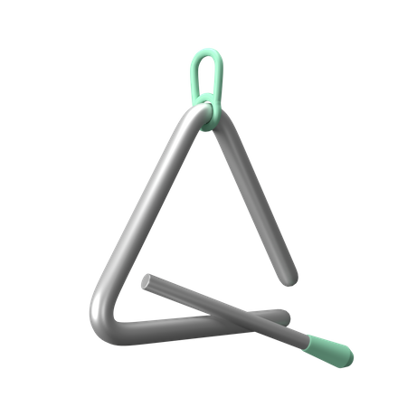 Triangle  3D Icon