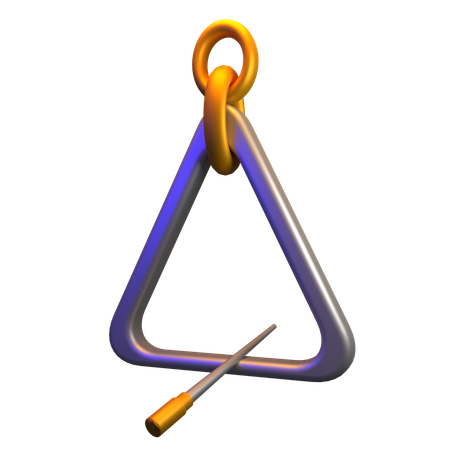 Triangle  3D Icon