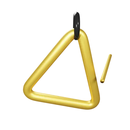 Triangle  3D Illustration