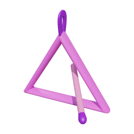 Triangle  3D Illustration