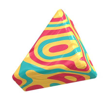 Triangle  3D Illustration