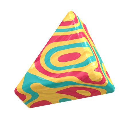 Triangle 3D Illustration