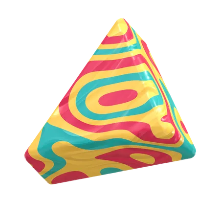 Triangle  3D Illustration