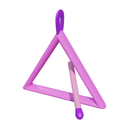 Triangle 3D Illustration