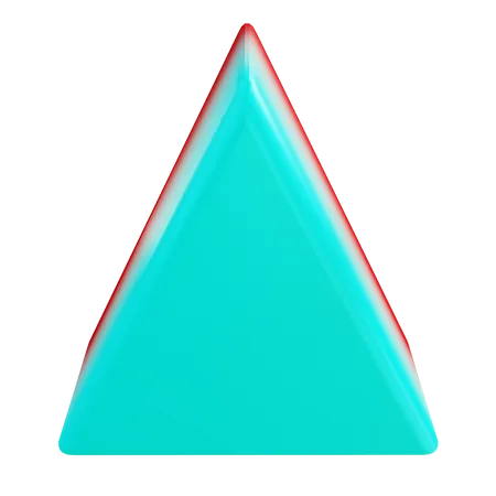 Triangle  3D Icon