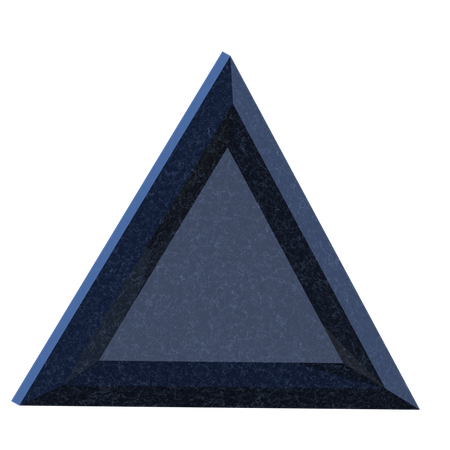 Triangle Abstract  3D Icon