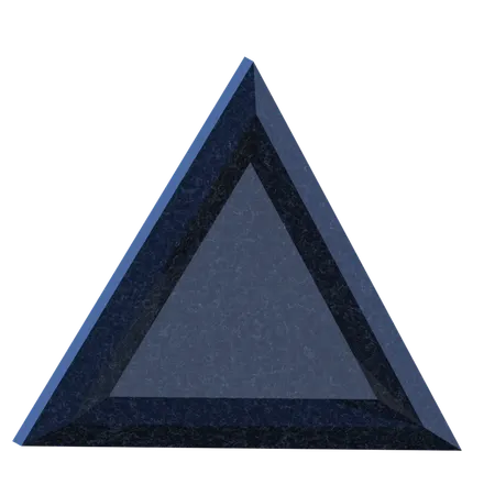 Triangle Abstract  3D Icon