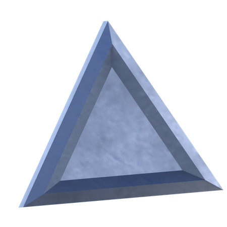 Triangle Abstract  3D Icon