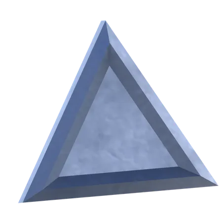 Triangle Abstract  3D Icon