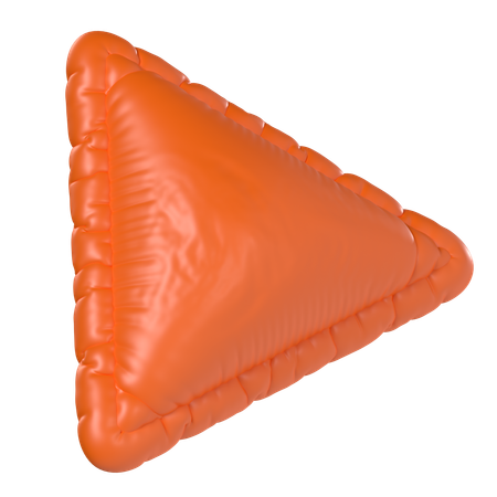 Triangle Balloon  3D Icon