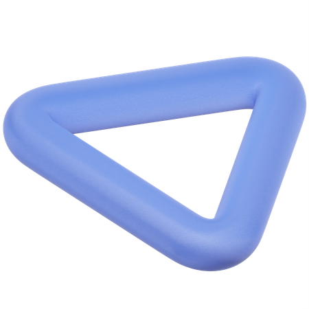 Forme abstraite de triangle  3D Icon