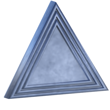 三角迷路  3D Icon