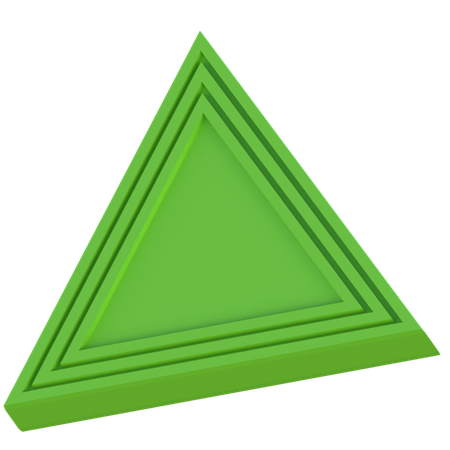 Triangle Maze  3D Icon