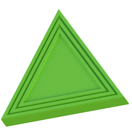 Triangle Maze  3D Icon