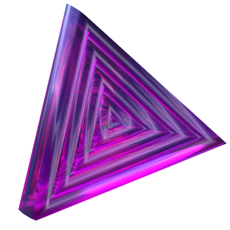 Triangle Maze  3D Icon