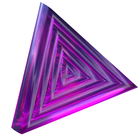 Triangle Maze  3D Icon