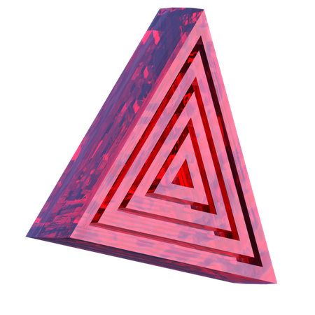 Triangle Maze  3D Icon