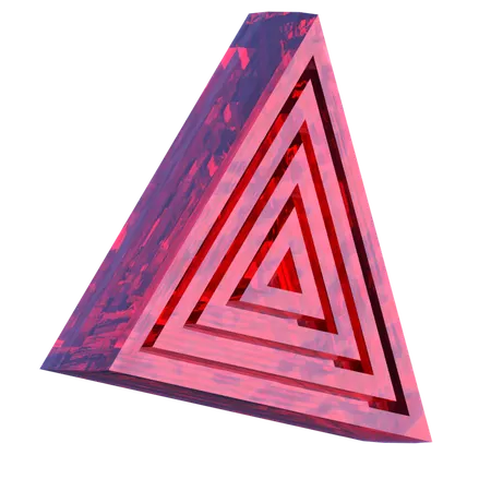 Triangle Maze  3D Icon