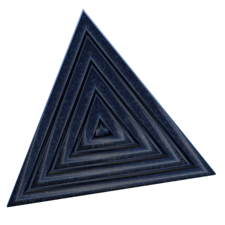 Triangle Maze  3D Icon