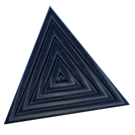 Triangle Maze  3D Icon