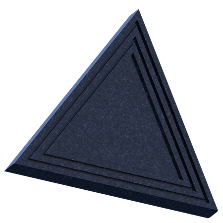 Triangle Maze  3D Icon