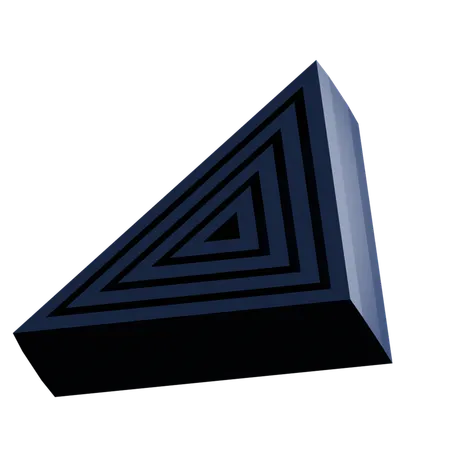 Triangle Maze  3D Icon