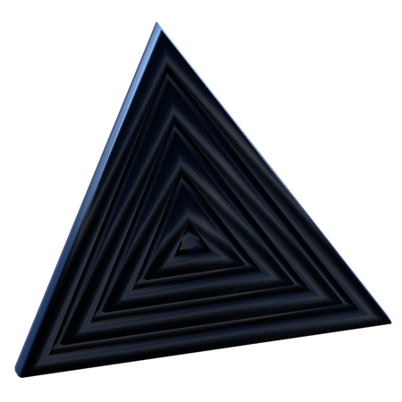 Triangle Maze  3D Icon