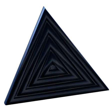Triangle Maze  3D Icon
