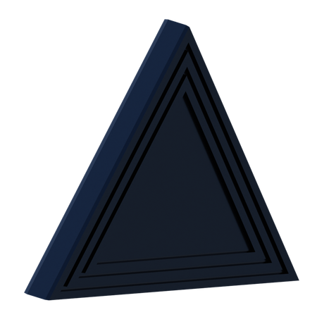 Triangle Maze  3D Icon