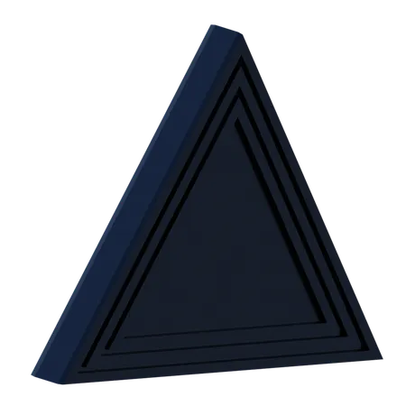 Triangle Maze  3D Icon