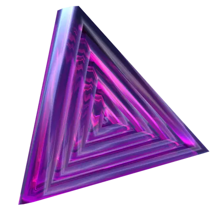 Triangle Maze  3D Icon